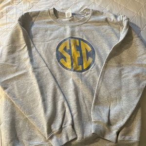 SEC sweatshirt